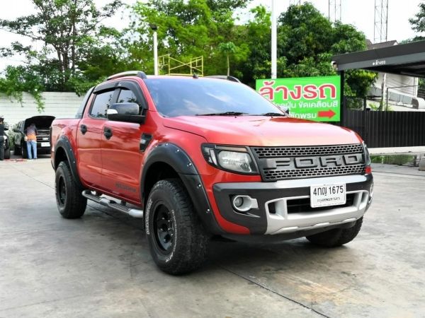 FORD RANGER DOUBLE CAB 3.2 XLT WILD TRACK 4WD 2014 AT
